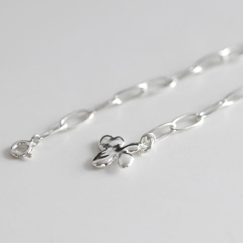 Charm Bracelet - Four-Leaf Clover