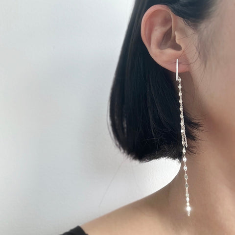 Last Sample 22 Asymmetrical Earrings - Only 1 Left