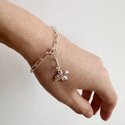 Charm Bracelet - Four-Leaf Clover