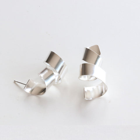 Softie Ribbon Earrings -L