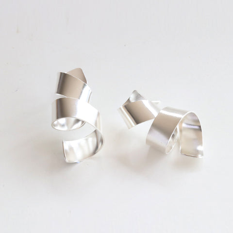 Softie Ribbon Earrings -L