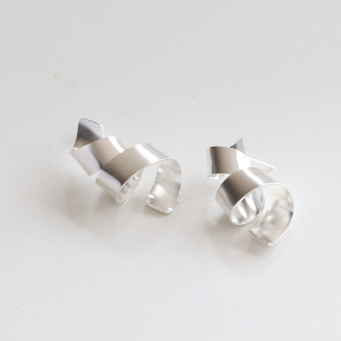 Softie Ribbon Earrings -L