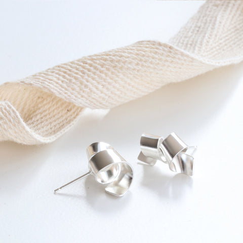 Softie Ribbon Earrings - M