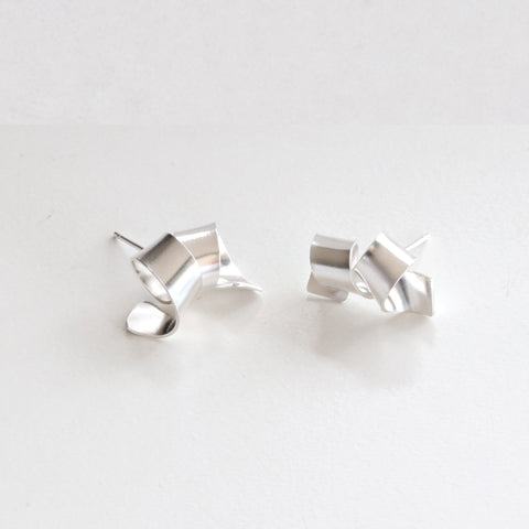 Softie Ribbon Earrings - M