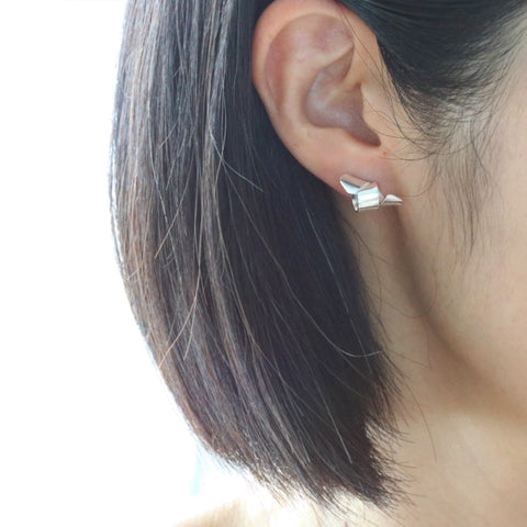 Softie Ribbon Earrings - S