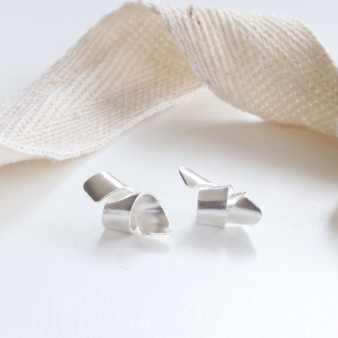 Softie Ribbon Earrings - S
