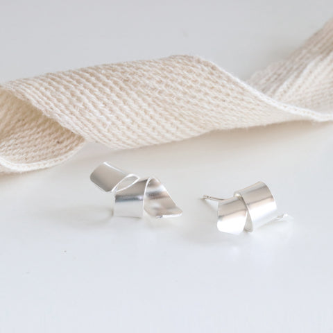 Softie Ribbon Earrings - S