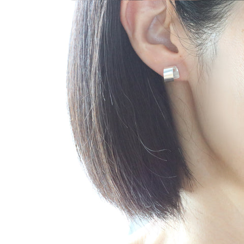 Softie Ribbon Earrings - mini