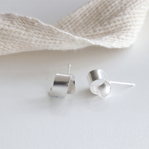 Softie Ribbon Earrings - mini
