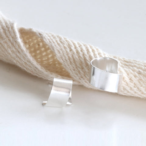 Softie Ribbon Earrings - mini