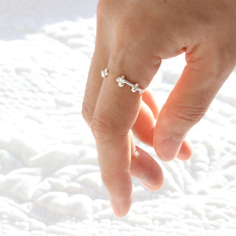 Small Berry Open Ring