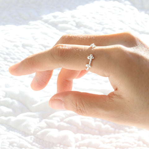 Small Berry Open Ring
