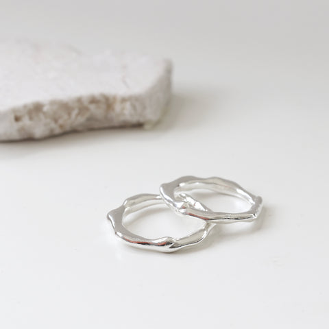 Thick Organic Melting Ring
