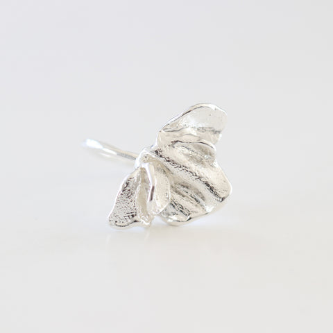 Silver Flutter Ring