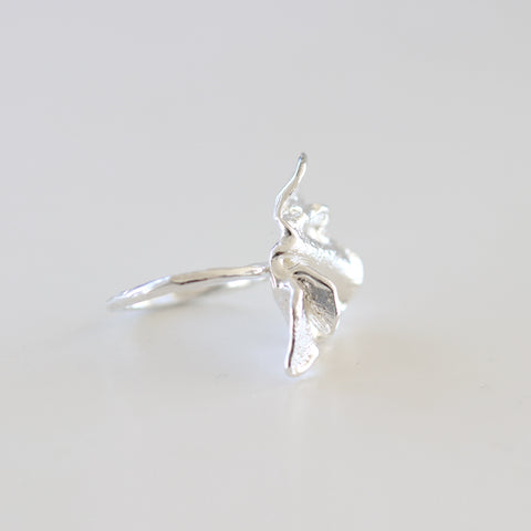Silver Flutter Ring