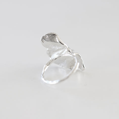 Silver Flutter Ring