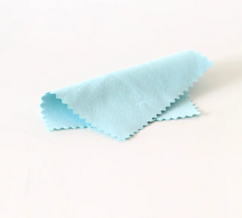 Silver Jewelry Polishing Cloth