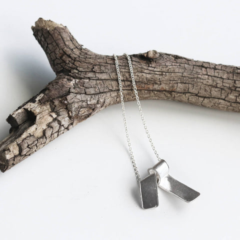 Long Twist Necklace