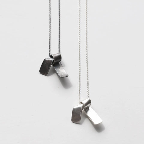 Long Twist Necklace