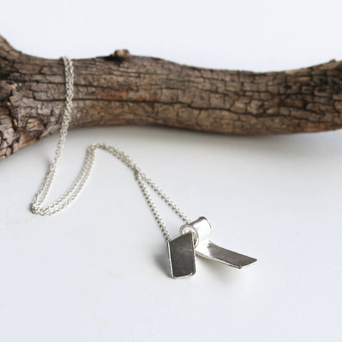 Long Twist Necklace