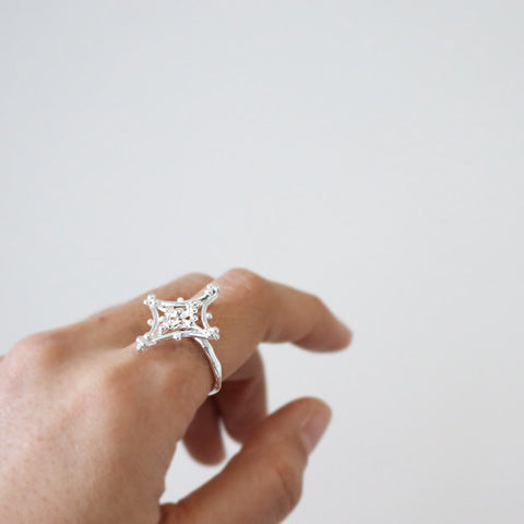 Figure Ring - Rhombus