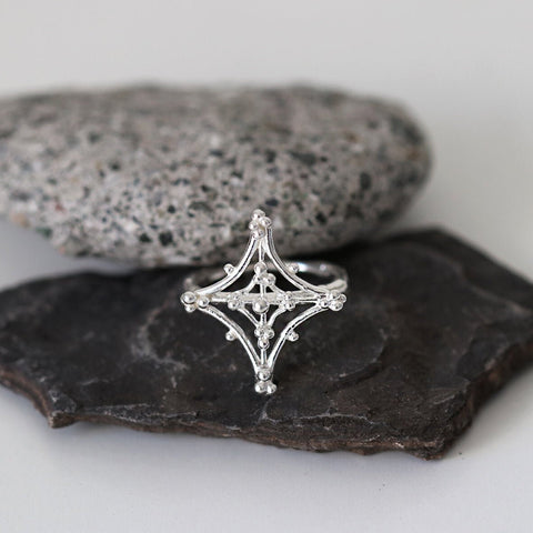 Figure Ring - Rhombus