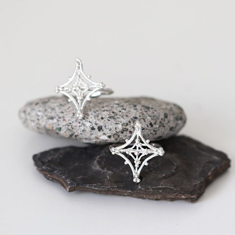 Figure Ring - Rhombus
