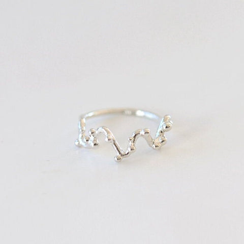 Zigzag Ring