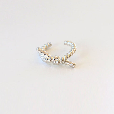 Twist Rope Ring-TIE Ring