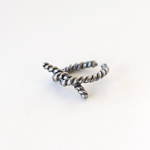 Twist Rope Ring-TIE Ring