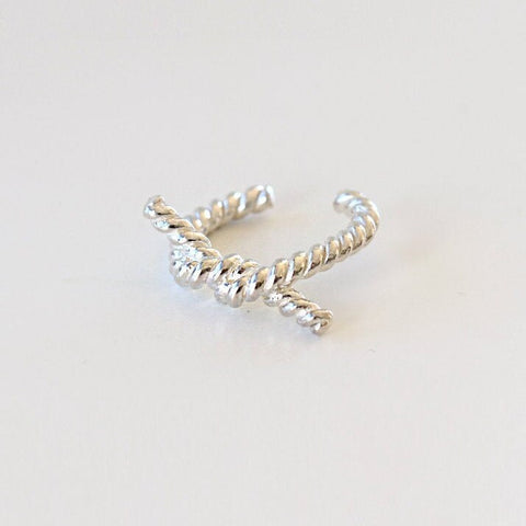 Twist Rope Ring-TIE Ring