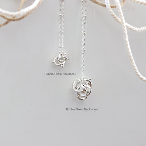 Bubble Ball Necklace