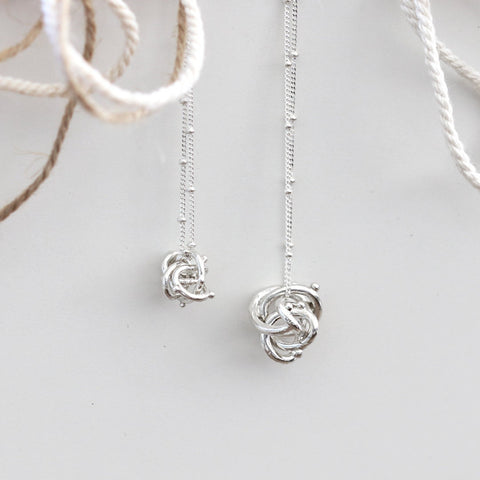 Bubble Ball Necklace