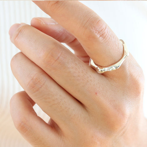 Thick Organic Melting Ring