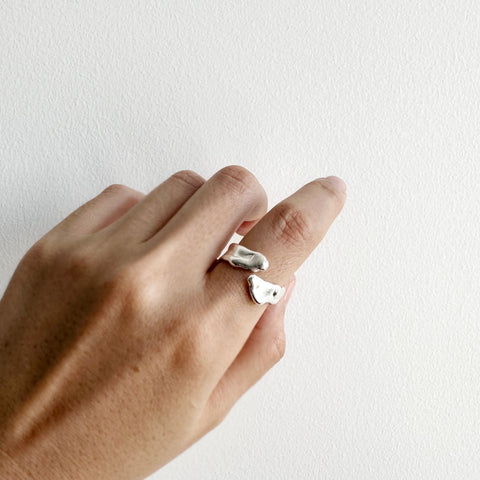 Organic Melt Open Ring