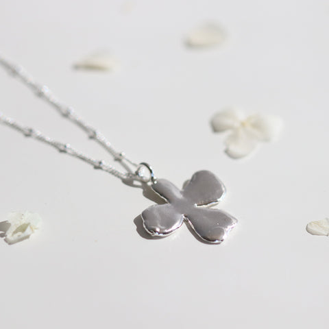Grande Four Leaf Clover Necklace