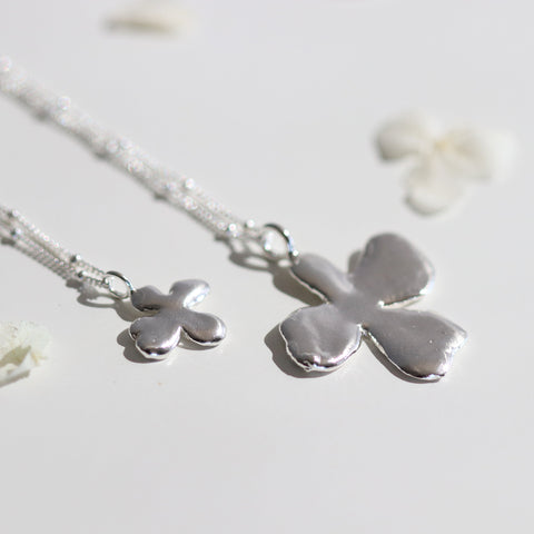 Grande Four Leaf Clover Necklace