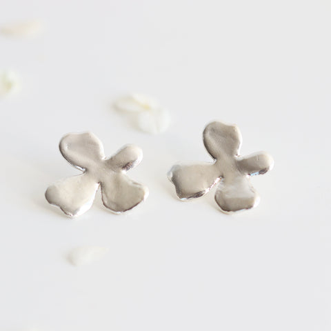 Grande Four Leaf Clover Earrings