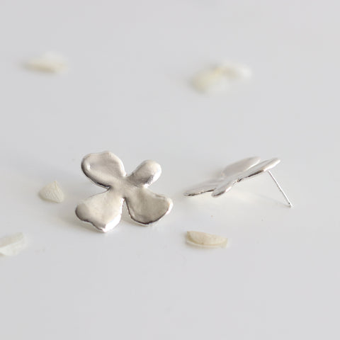 Grande Four Leaf Clover Earrings