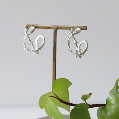 Open Coral Reef  Earrings