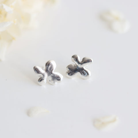 Four Leaf Clover Earrings