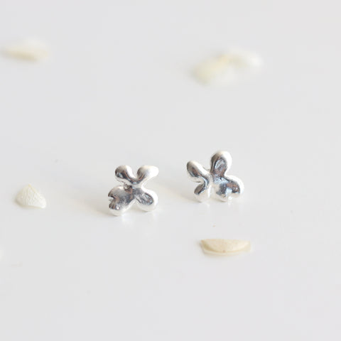 Four Leaf Clover Earrings
