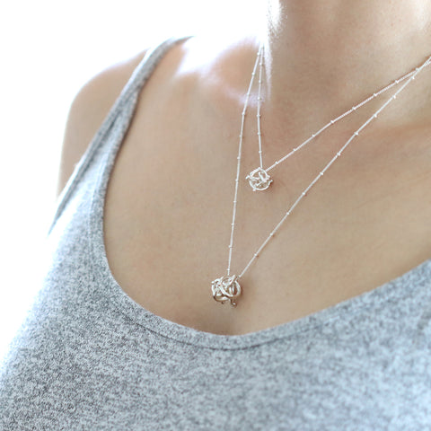 Bubble Ball Necklace