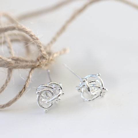 Bubble Ball Earrings