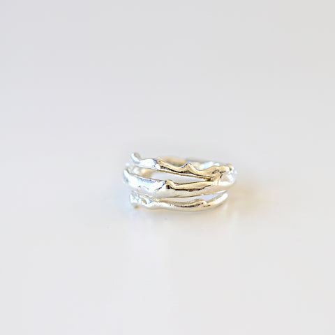 Melting triple ring