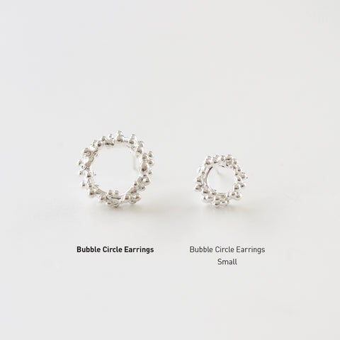 Bubble Circle Earrings