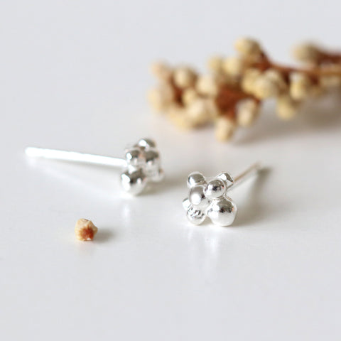 Tiny Berry Stud Earrings