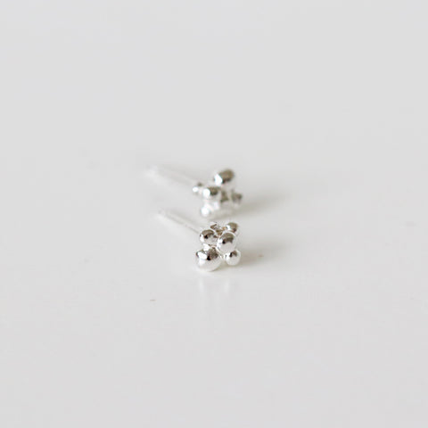 Tiny Berry Stud Earrings