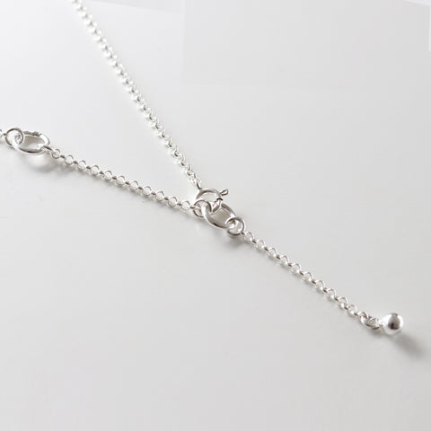 Double Ring Chain Necklace