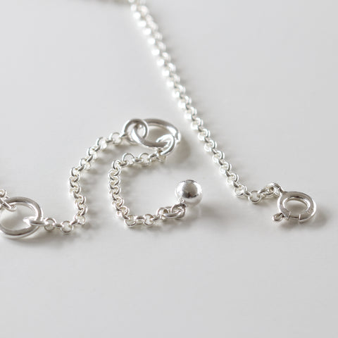 Double Ring Chain Necklace